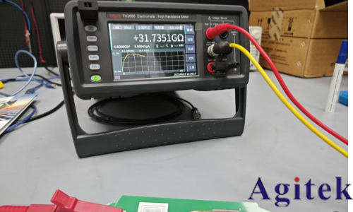 TH2690碳化硅材料高阻值測試報(bào)告